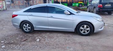 машина на обмен с доплатой: Hyundai Sonata: 2012 г., 2 л, Автомат, Газ, Седан