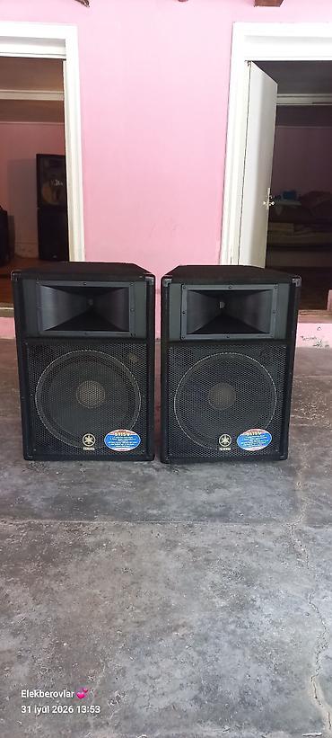 səs kalonka: Yamaha S115V passiv akustik sistem – cüt - Model: Yamaha Club Series — 1