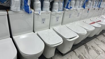 люминесцентная лампа: Унитаз Напольный, Материал: Фарфор
