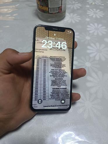 Apple iPhone: IPhone Xs, Б/у, 256 ГБ, Синий, Чехол, 68 % — 5