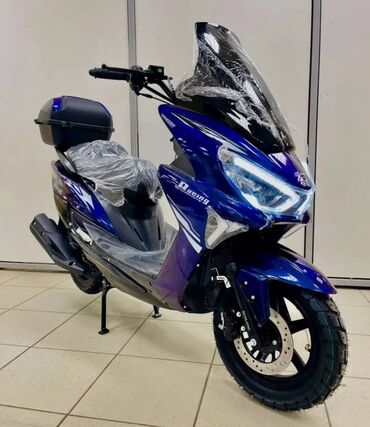 Скутеры: Скутер Yamaha, 150 куб. см, Бензин, Новый, В рассрочку