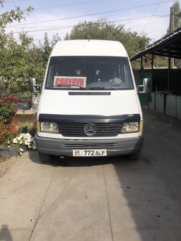 Автобусы и маршрутки: Автобус, Mercedes-Benz, 1999 г., 2.9 л, 16-21 мест