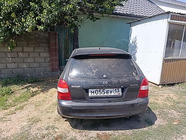 мазда 323 фк: Mazda 323: 1998 г., Хэтчбэк — 3