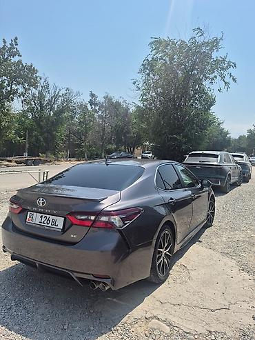 highlander 2: Toyota Camry: 2022 г., 2.5 л, Автомат, Бензин, Седан — 3
