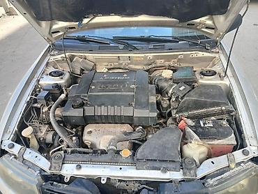 кпп на пассат: Mitsubishi Carisma: 2001 г., 1.8 л, Кол менен иштөөчү, Бензин, Седан — 6