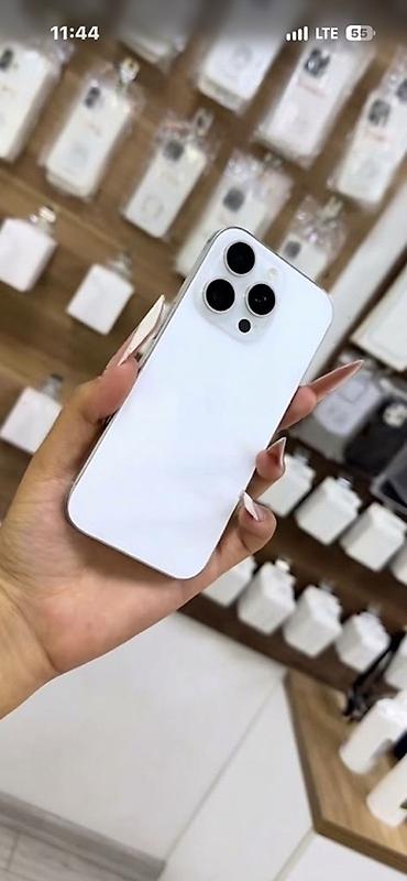 apple adapter 20w: IPhone 16 Pro, 128 GB, Ağ, Face ID — 1
