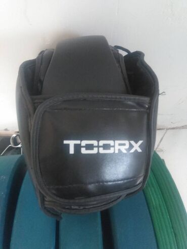 Dəbilqələr: Toorx boks kikboksing dəbilqəsi özum 115 manata almişdim çox az — 5
