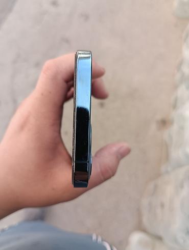 Уюлдук телефондор жана аксессуарлар: IPhone 12 Pro, Колдонулган, 128 ГБ, Pacific Blue, Коргоочу айнек, Каптама, 87 % — 2