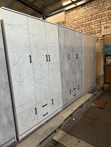 Шкафы для одежды: Шкаф для одежды, Прямой — 17