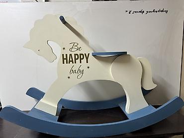конь качалка: Деревянная лошадка-качалка «Be Happy Baby». Для детей от 2,5 лет - — 1