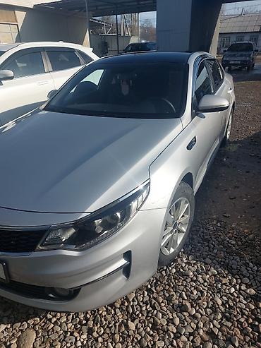 Kia: Kia K5: 2016 г., 2 л, Автомат, Газ, Седан — 11