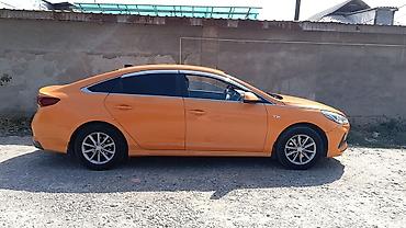 чон арыке: Hyundai Sonata: 2018 г., 2 л, Автомат, Газ, Седан — 2