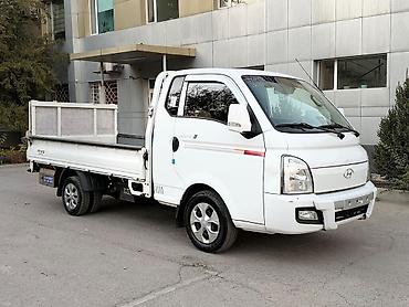 грузовик взлом: Hyundai Porter: 2022 г., 2.5 л, Типтроник, Дизель, Пикап — 2