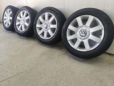 pedale: ALUMINIJUMSKE FELNE VW SEAT SKODA AUDI 16 5 X 112 | Alu felne 5x112; — 2