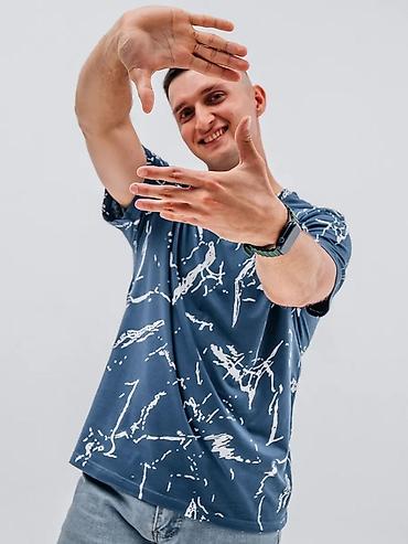 Футболки: Футболки оптом - Мужская/унисекс модель для повседневной носки: дома — 2