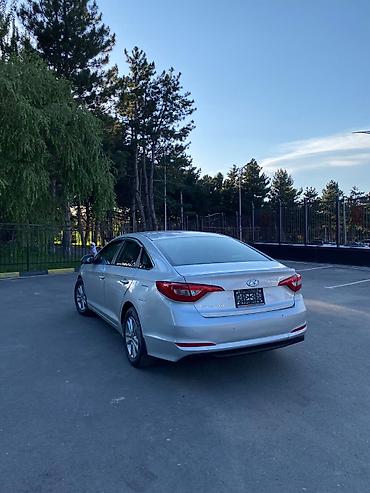 Hyundai: Hyundai Sonata: 2017 г., Автомат, Седан — 9