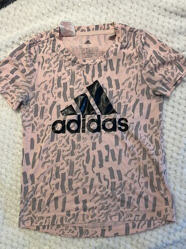 deciji ramovi za naocare: Adidas, Round neck, Short sleeve, 122-128