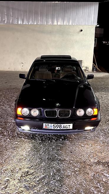 BMW 5 series: 1992 г., 2.5 л, Механика, Седан