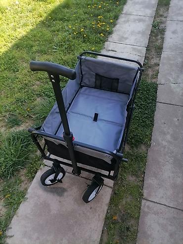 lidl podloga za bebe: Sklopiva transportna kolica na izvlačenje - Prostrana korpa od — 4