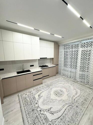 квартиры в оше на час: 2 комнаты, 66 м², Элитка, 5 этаж, ПСО (под самоотделку)