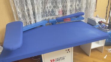 ikinci el vitrin mankeni: Vakumlu utu masasi, yeni seriyadir, chox az ishlenib ikinci elden