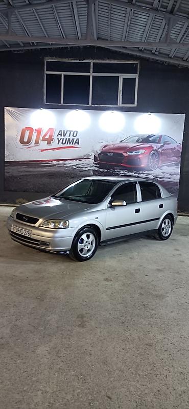 Opel: Opel Astra: 1.6 l | 1999 il 400190 km Sedan — 2