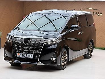 ключ альфард: Toyota Alphard: 2022 г., 3.5 л, Автомат, Бензин, Минивэн — 5