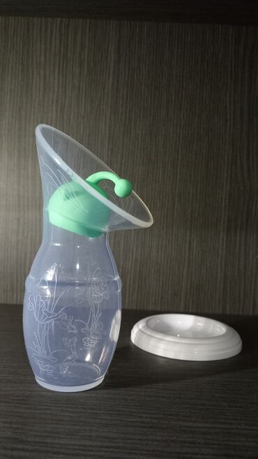 heklane stvari za bebe: Nova silikonska pumpica za izmlazivanje majcinog mleka