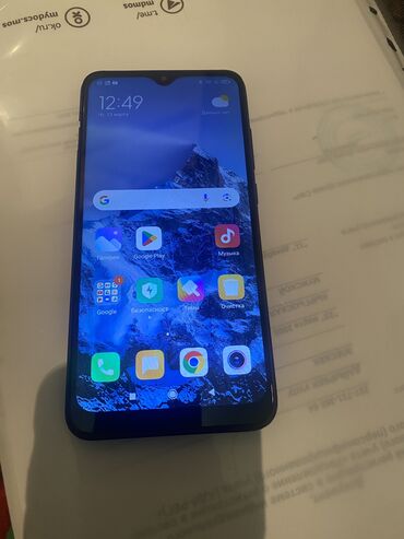 ретми 10 с: Redmi, Redmi 8, Б/у, 64 ГБ, цвет - Черный, 2 SIM