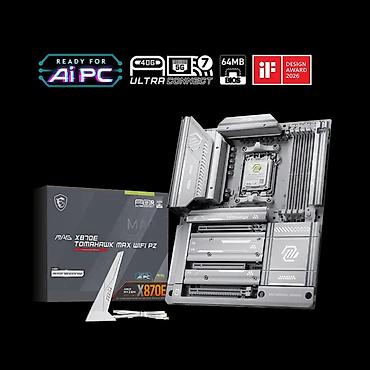 en ucuz msi: MSI MAG X870E TOMAHAWK MAX WIFI PZ - yüksək performanslı oyun və — 1