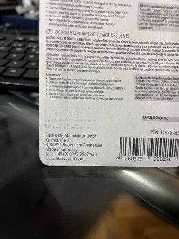 Oprema za kućne ljubimce: Četkica za zube Za Pse - LILA LOVES IT; Efikasno čisti zube, desni i — 3