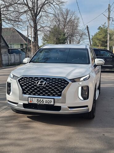 Автовышки, краны: Hyundai Palisade: 2021 г., 3.8 л, Автомат, Бензин, Внедорожник