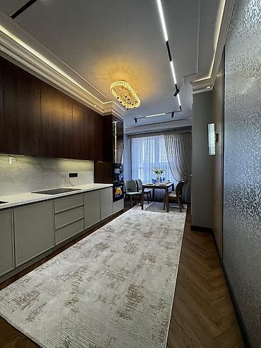 Продажа квартир: 2 комнаты, 83 м², Южная Магистраль Элитка, 14 этаж, Дизайнерский ремонт — 6