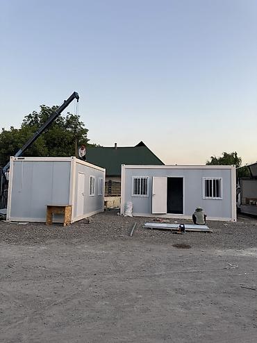 Продажа модульных домов: Двухэтажный модульный дом из контейнеров Предлагаем двухэтажные — 30