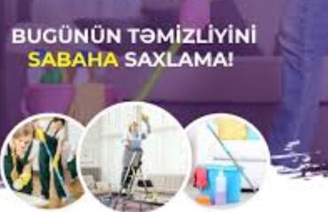 eve baxmaq: Salam.Evlere temizliye gedirem qiymet razılaşma yolu ilə işimi çox