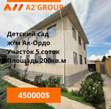 сниму детский сад: С участком, 200 м²,Действующий, С оборудованием