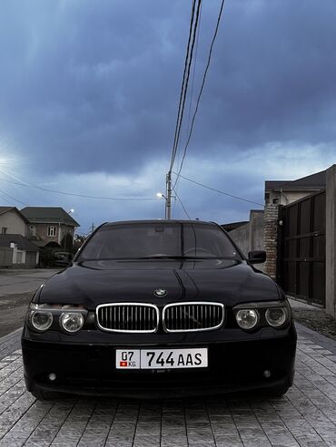 покрылник на бмв е39: BMW 7 series: 2001 г., 4.4 л, Автомат, Бензин, Седан