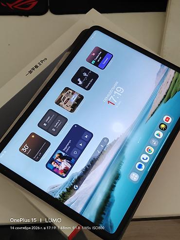 ipad 6mini: Планшет, Redmi, память 256 ГБ, 13" - 14", Wi-Fi, Б/у, Классический цвет - Голубой — 1