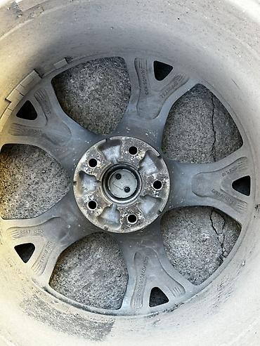 add blue: Колеса в сборе 245 / 40 / R 19, Лето, Б/у, Комплект, Легковые, Литые, отверстий - 5 — 7