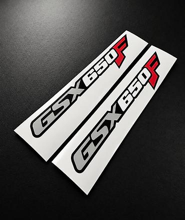 polovni motori do 1500 evra: Suzuki GSX650F Nalepnice – Set za Oklop - 2846 Komplet Suzuki GSX650F — 2