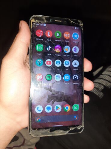 Xiaomi: Xiaomi Redmi S2, 64 GB, rəng - Boz, 
 Qırıq, Sensor, Barmaq izi