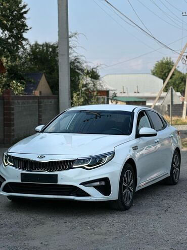 самая дорогая машина в кыргызстане: Kia K5: 2018 г., 2 л, Автомат, Газ, Седан