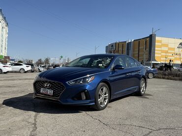 Hyundai: Hyundai Sonata: 2019 г., 2.4 л, Автомат, Бензин, Седан