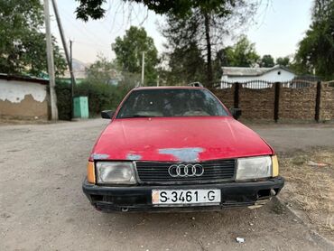 аренда авто с выкупом бишкек: Audi 100: 1988 г., 1.8 л, Механика, Бензин, Универсал