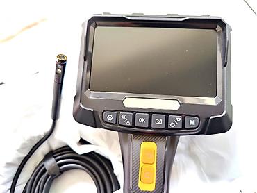Avtoelektronika: 🔍 Endoskop Kamera G10 – Öz Monitorlu, 360° Fırlanan (5 m) G10 modeli — 9
