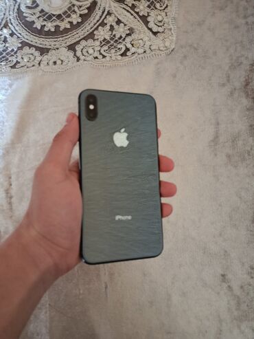 Apple iPhone: IPhone Xs Max, 256 GB, Jet Black, Simsiz şarj, Face ID