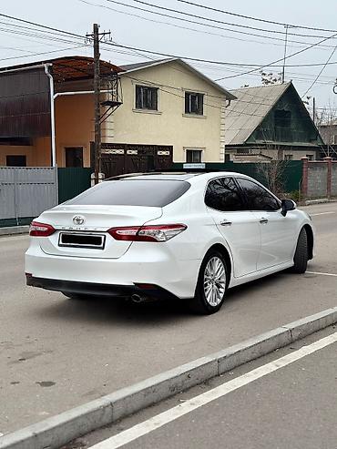Toyota: Toyota Camry: 2017 г., 2.5 л, Автомат, Бензин, Седан — 5
