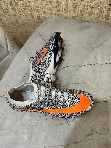 Мужская обувь: Məhsul: Nike Mercurial kramponları - Model xətti: Mercurial (topuğa — 7