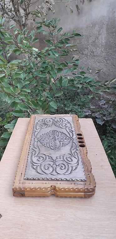 Nərdlər: Nərdlər əl işidi Nərdlər 45 azene satilir şəkildəki nərdlər hamisi 45 — 9