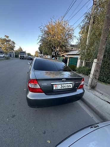 машина сатып алу: Toyota Camry: 2004 г., 3 л, Автомат, Газ, Седан — 5
